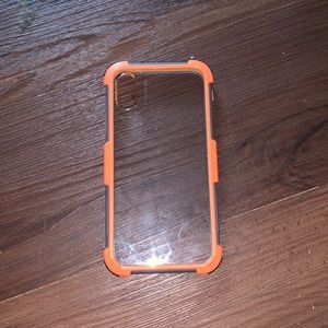 IPhone X phone case.